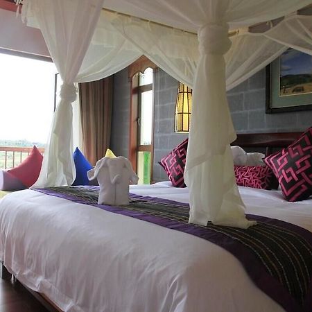 باوتينغ Hainan Bulongsai Resort Hotel المظهر الخارجي الصورة