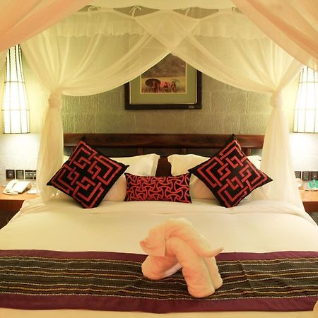 باوتينغ Hainan Bulongsai Resort Hotel المظهر الخارجي الصورة