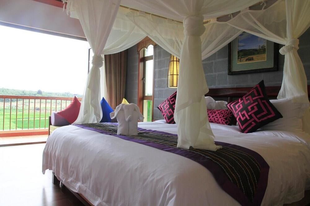 باوتينغ Hainan Bulongsai Resort Hotel المظهر الخارجي الصورة