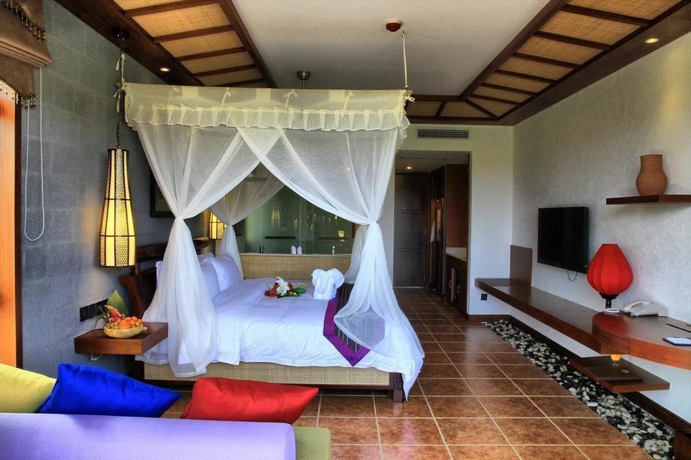 باوتينغ Hainan Bulongsai Resort Hotel المظهر الخارجي الصورة