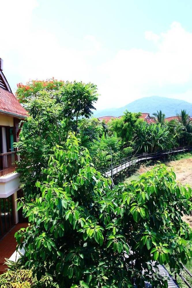 باوتينغ Hainan Bulongsai Resort Hotel المظهر الخارجي الصورة