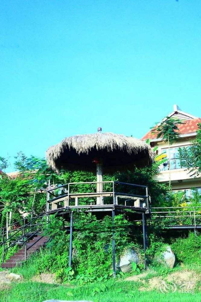 باوتينغ Hainan Bulongsai Resort Hotel المظهر الخارجي الصورة