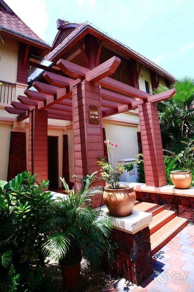 باوتينغ Hainan Bulongsai Resort Hotel المظهر الخارجي الصورة