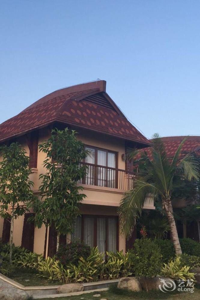 باوتينغ Hainan Bulongsai Resort Hotel المظهر الخارجي الصورة