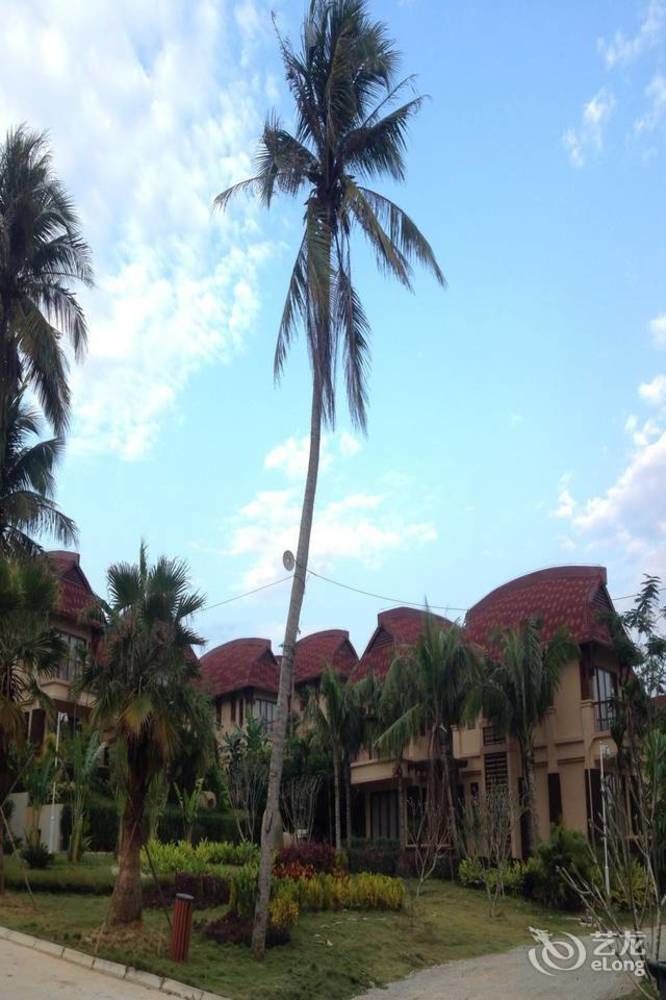 باوتينغ Hainan Bulongsai Resort Hotel المظهر الخارجي الصورة