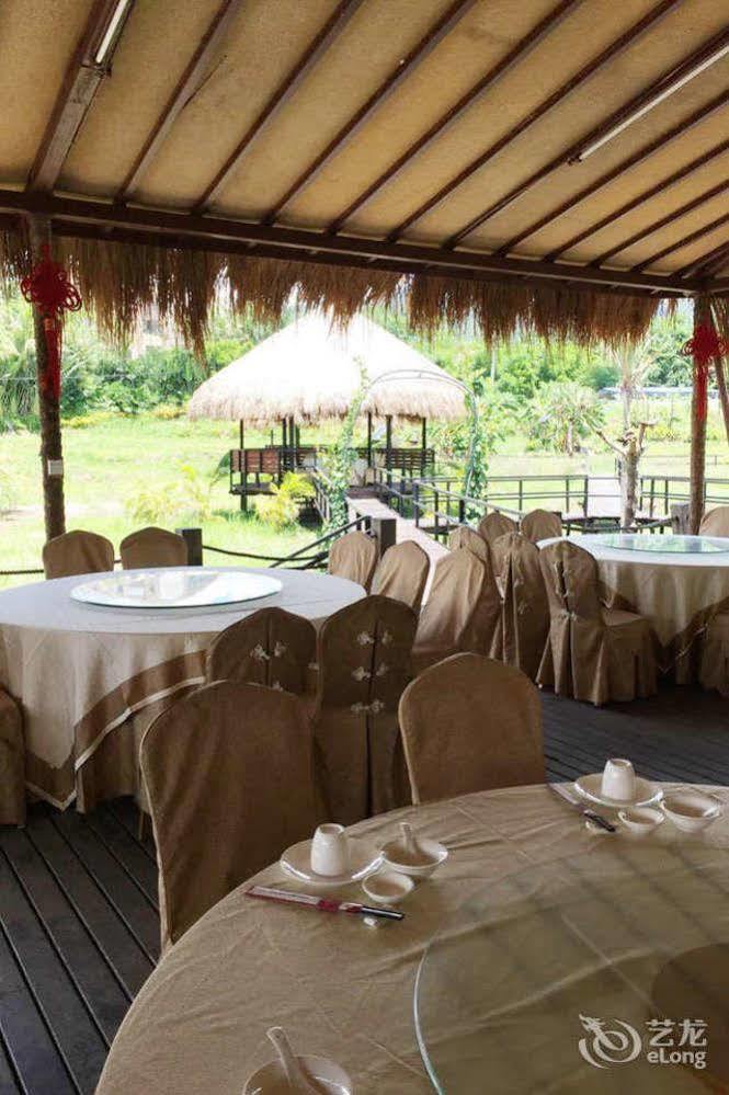 باوتينغ Hainan Bulongsai Resort Hotel المظهر الخارجي الصورة