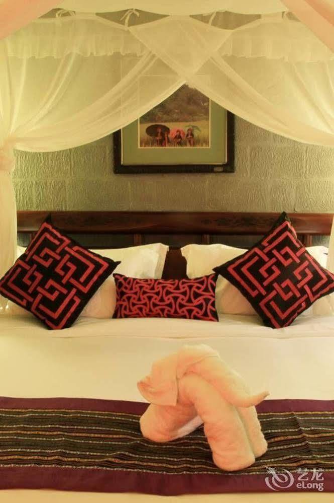 باوتينغ Hainan Bulongsai Resort Hotel المظهر الخارجي الصورة